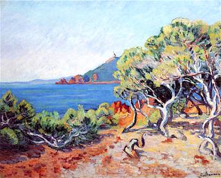 The Entrance to the Bay, Agay, Morning