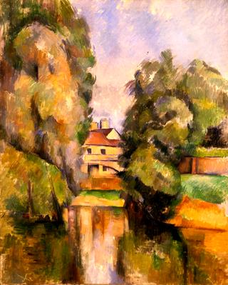 Country House by a River