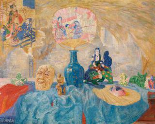 Still Life with Chinoiseries