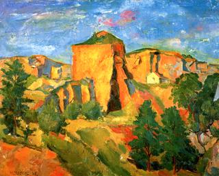 Yellow Quarry at St. Margarethen