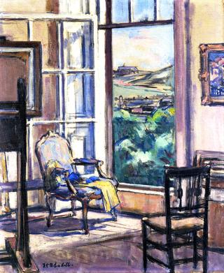 Interior, The Open Wiindow