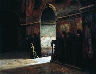 In the Monastery