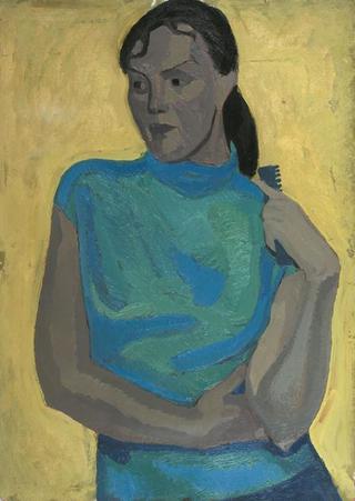 Portrait of Natasha Lyubimova