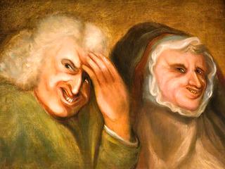 Tim Bobbin and His Wife