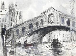 The Rialto Bridge, Venice