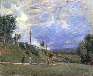 Railroad near Sevres
