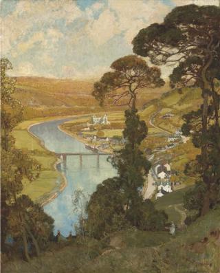 Tintern, Valley of the Wye