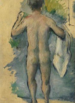 Standing Bather seen from Behind