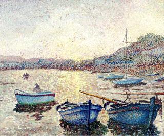 Harbor Sunset