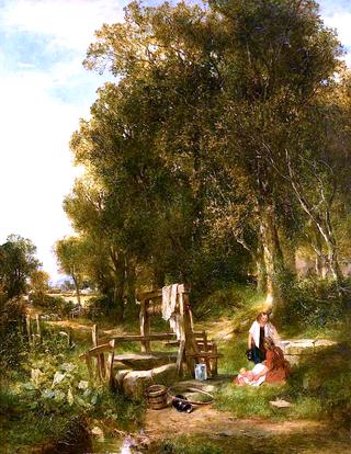 A Woodland Well