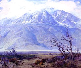 Storm Crest over Mount San Jacinto