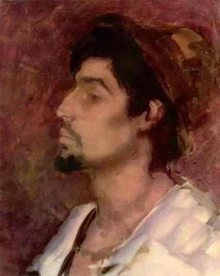 Portrait of Matei Rudaru