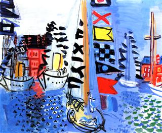 Boats in Port