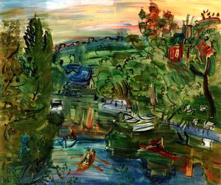 Banks of the Seine