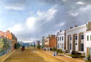 Fourth Street East from Vine