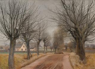A Road near Vinderød, Zealand