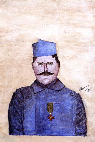 Self-Portrait as a Soldier