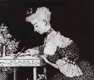 Lady Writing a Letter