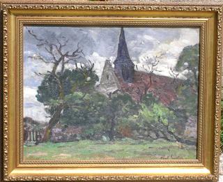 Church at Bourg d'Hem