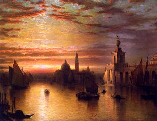 The Grand Canal, Venice