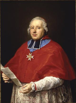 Portrait of Etienne-René, Cardinal Potier de Gesvres