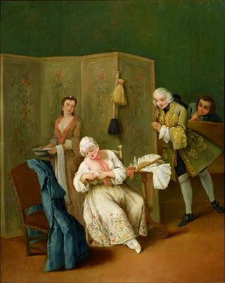 The Indiscreet Gentleman