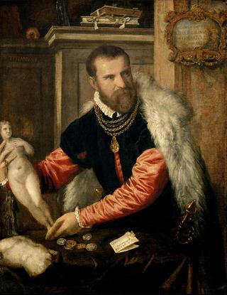 Portrait of Jacopo Strada