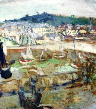 The Small Harbor, Honfleur
