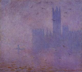 Houses of Parliament, Seagulls