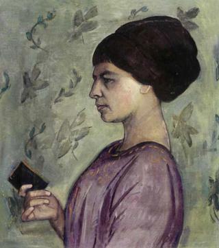 Portrait of E.S. Potekhina