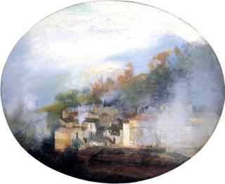 Landscape at Muro Lucano