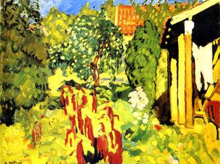 Le Jardin à Choisel