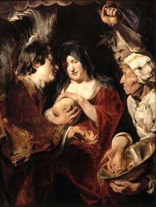 The Temptation of Saint Madeleine