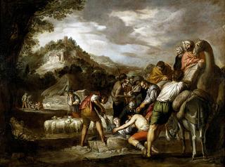 Joseph Sold by his Brothers