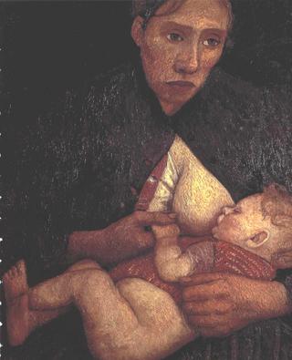 Breast Feeding Mother