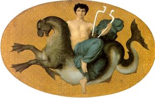 Etienne Bartholony's House - Arion on a Sea Horse