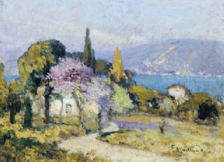 Villa Bouquet by Lake in Provence