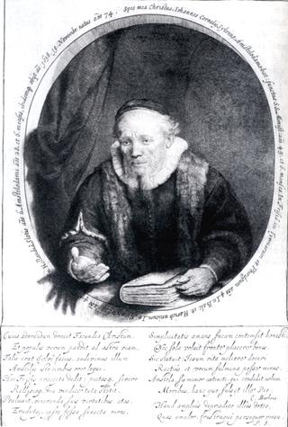 Portrait Of Johannes Cornelisz