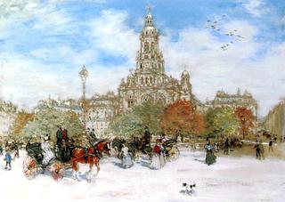 Trinité de Monts, Paris