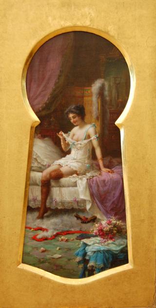 Through the keyhole