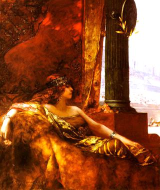 Empress Theodora at the Coliseum