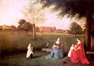 Conversation Piece, Ashdon House