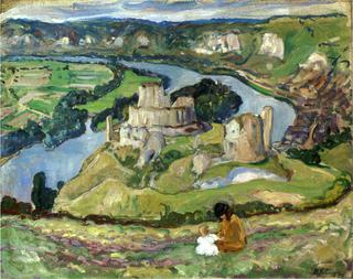 Ruins of Chateau Galliard at Andelys