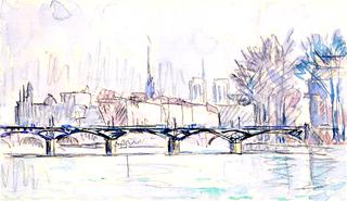 The Pont des Arts