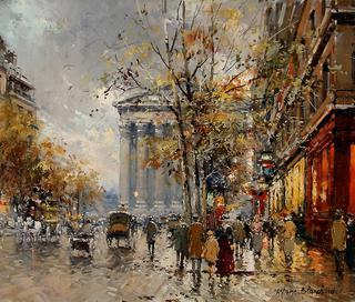 Rue Royale, Madeleine