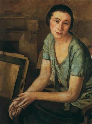 Portrait of S.N. Andronikova-Galpern