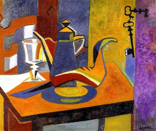 Still Life with Key