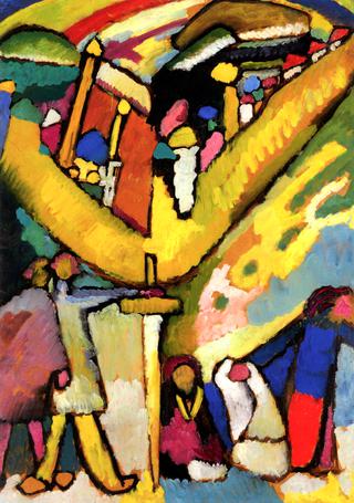 Study for Improvisation 8, 1910