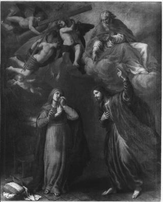 Christ Taking Leave of his Mother and Foretelling his Passion