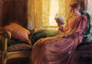 Girl Reading